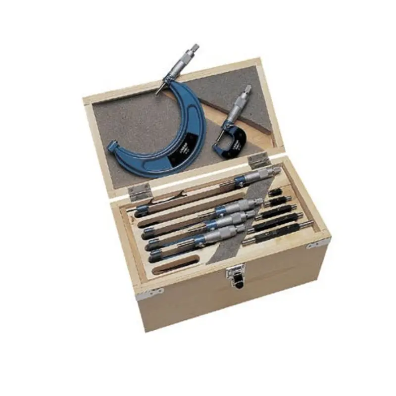 Value Outside Micrometer Sets  | MSC Industrial Supply Co.