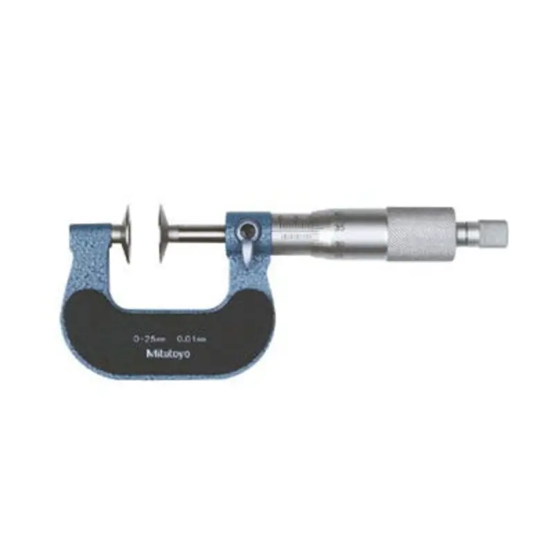 Mitutoyo Disc Micrometers - Imperial  | MSC Industrial Supply Co.