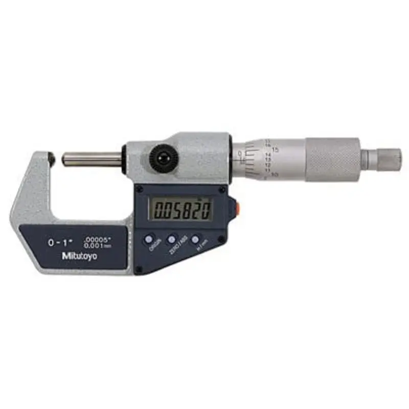 Mitutoyo IP65 Tube Micrometers  | MSC Industrial Supply Co.
