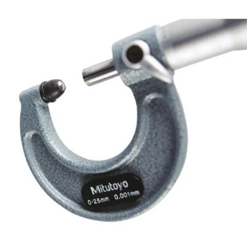 Mitutoyo Micrometer Ball Attachments - Metric  | MSC Industrial Supply Co.