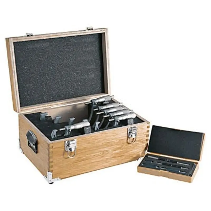 Mitutoyo Outside Micrometer Sets - Metric  | MSC Industrial Supply Co.