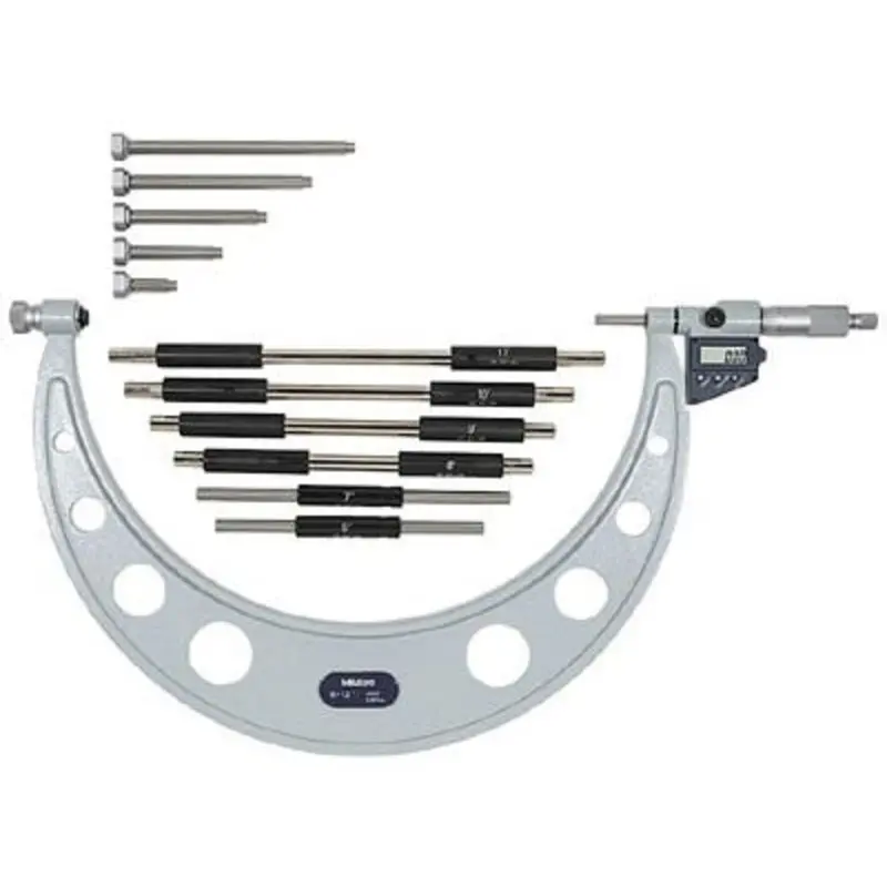 Mitutoyo Outside Micrometers  | MSC Industrial Supply Co.