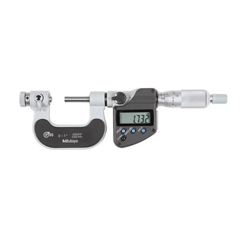 Mitutoyo Screw Thread Micrometers  | MSC Industrial Supply Co.