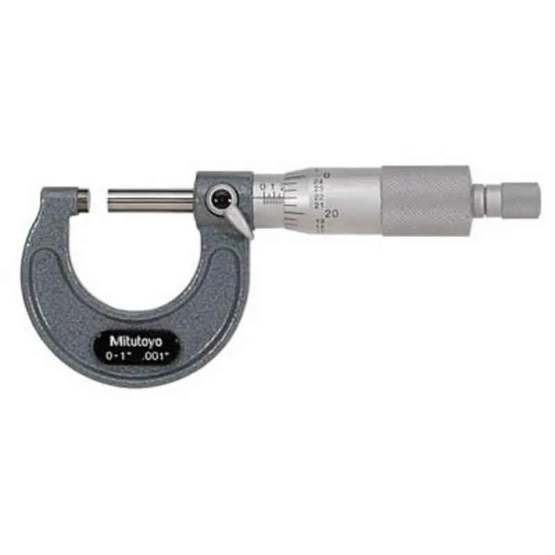 Mitutoyo Series 103 Outside Micrometers - Metric  | MSC Industrial Supply Co.