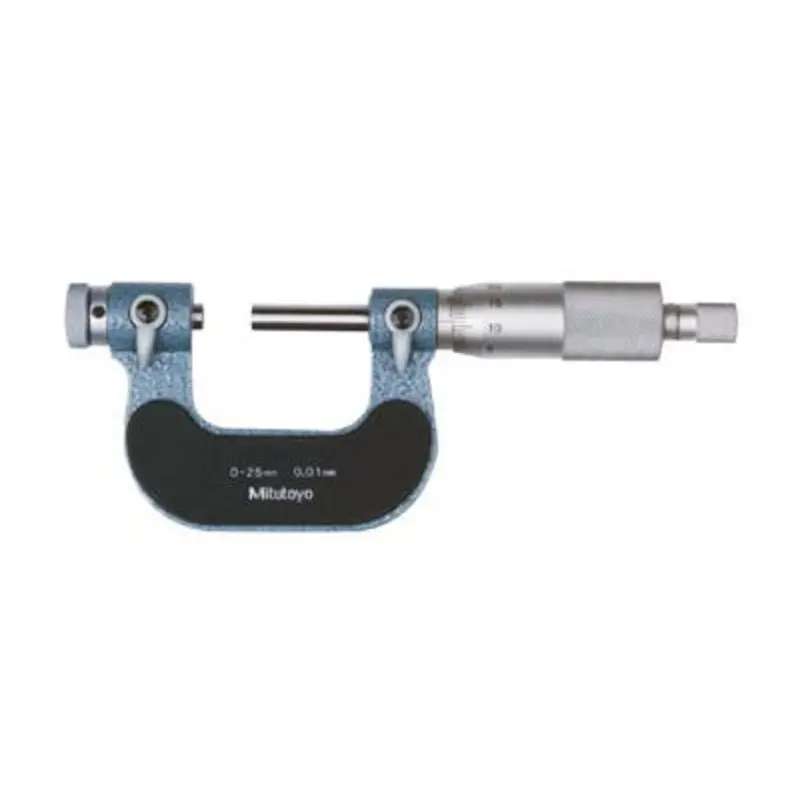 Mitutoyo Series 126 Screw Thread Micrometers - Imperial  | MSC Industrial Supply Co.