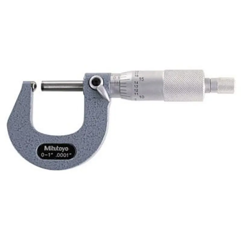 Mitutoyo Tube Micrometers - Imperial  | MSC Industrial Supply Co.