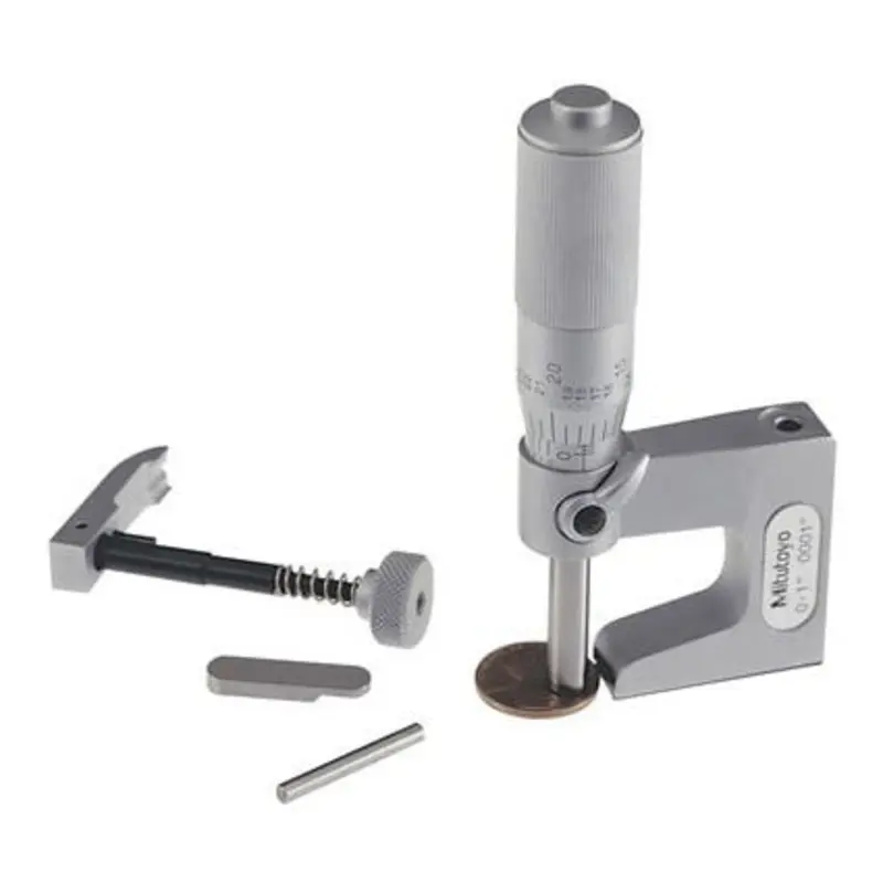 Mitutoyo Universal Micrometers - Imperial  | MSC Industrial Supply Co.