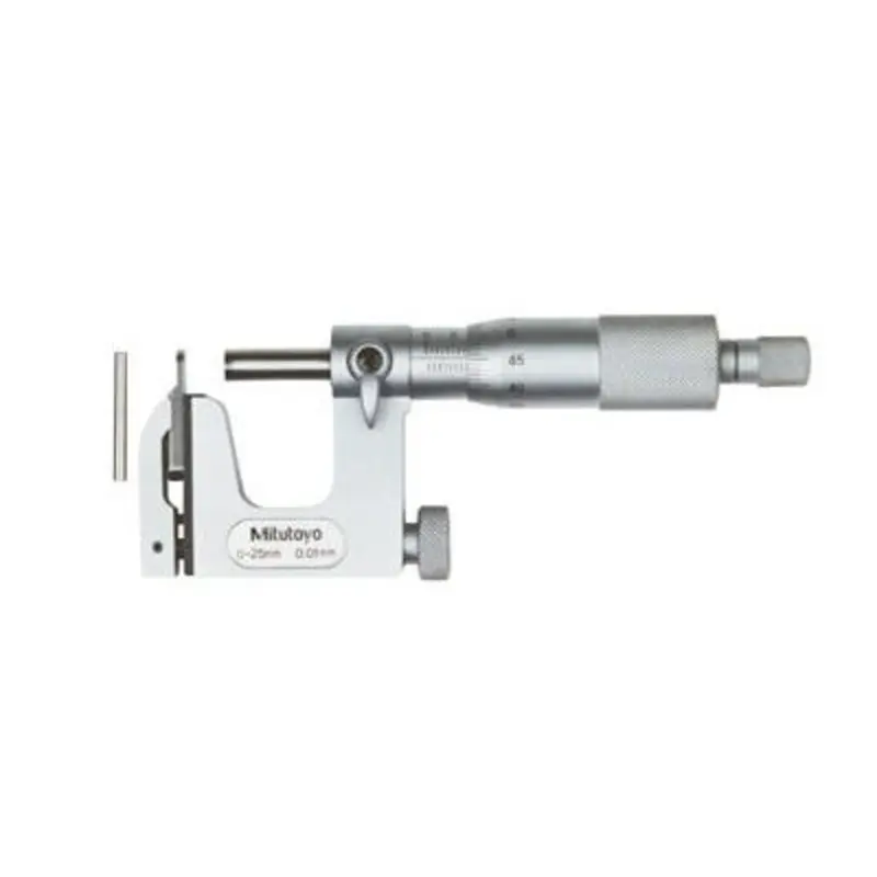 Mitutoyo Universal Micrometers - Metric  | MSC Industrial Supply Co.