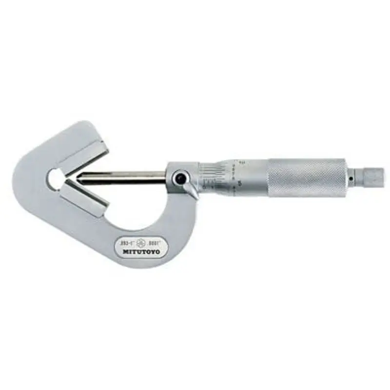 Mitutoyo V-Anvil Micrometers - Imperial  | MSC Industrial Supply Co.