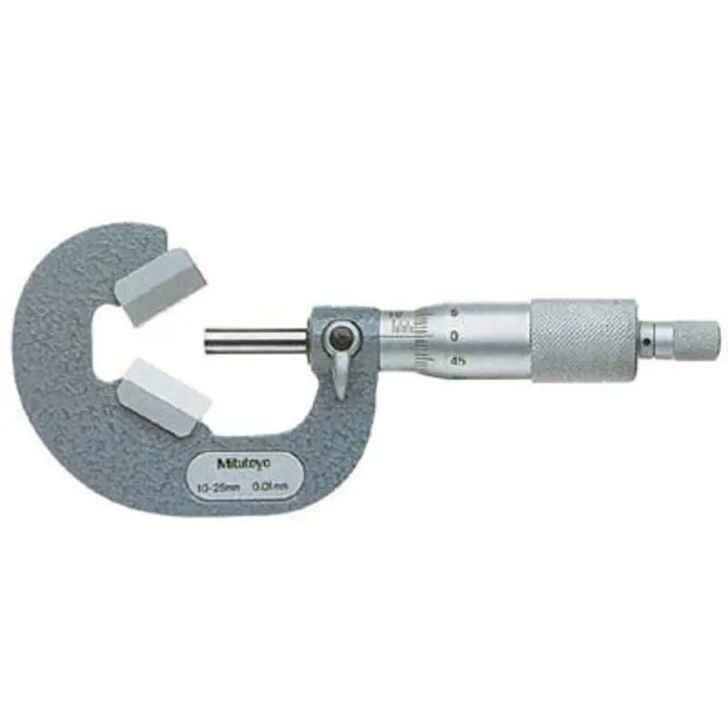 Mitutoyo V-Anvil Micrometers - Metric  | MSC Industrial Supply Co.