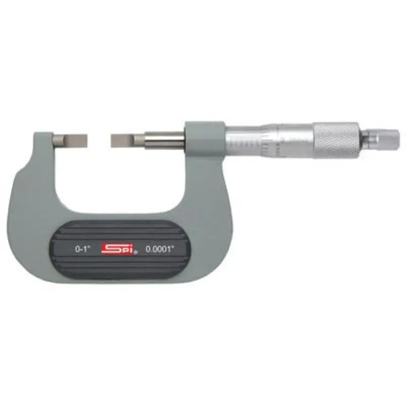 SPI Blade Micrometers - Imperial  | MSC Industrial Supply Co.