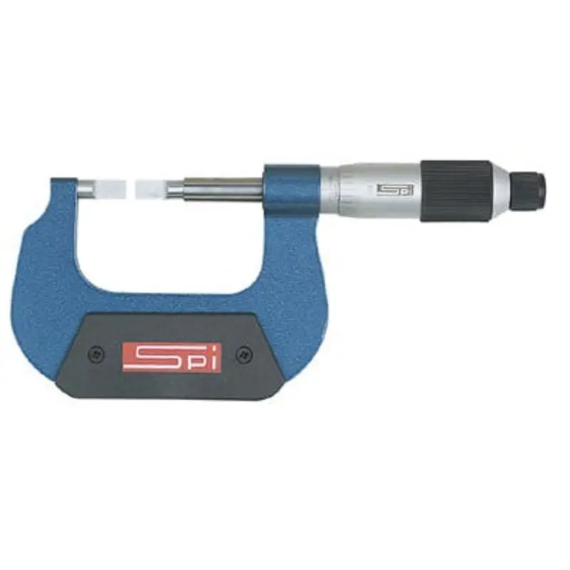 SPI Blade Micrometers - Metric  | MSC Industrial Supply Co.