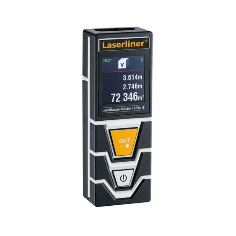Laserliner Laser Range Master T4 Pro Laser Measures  | MSC Industrial Supply Co.