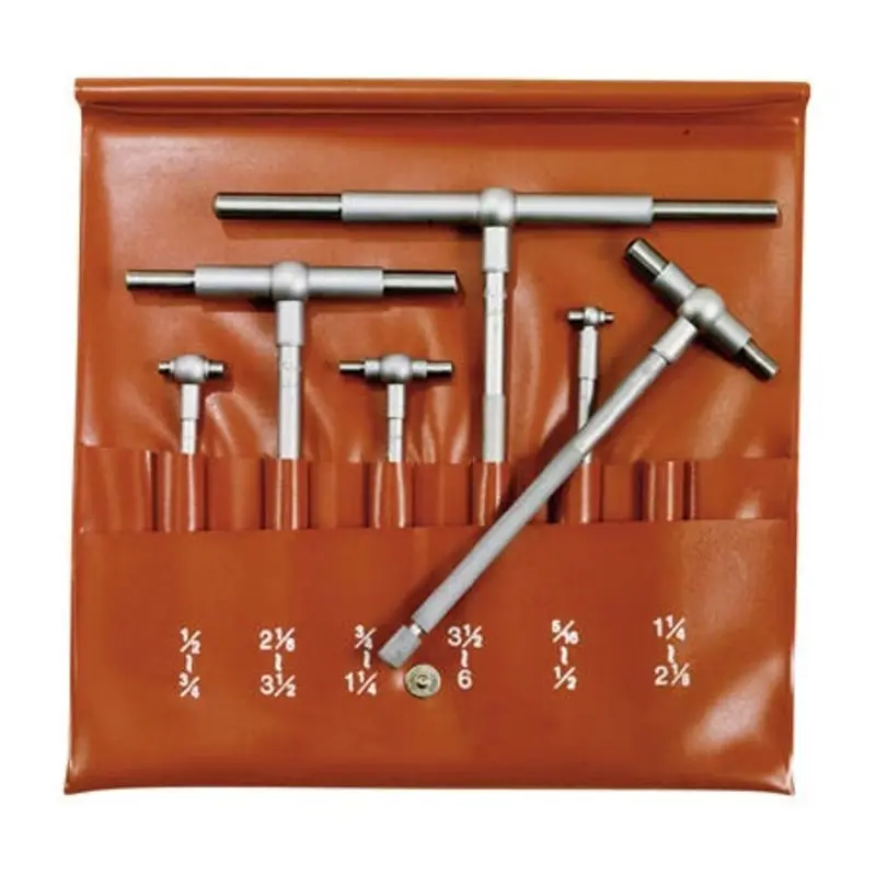 Mitutoyo Telescopic Gauge Sets  | MSC Industrial Supply Co.