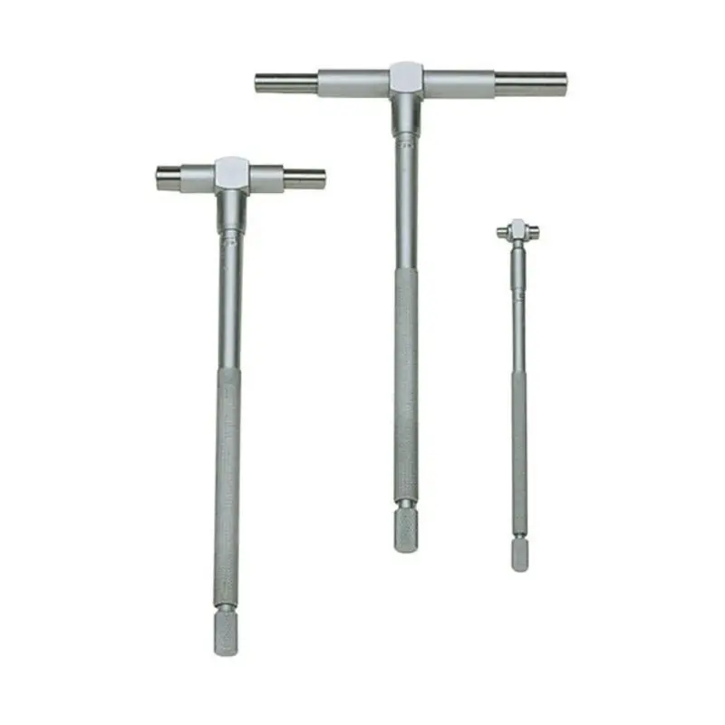 SPI Satin Chrome Finish Telescoping Gauges  | MSC Industrial Supply Co.