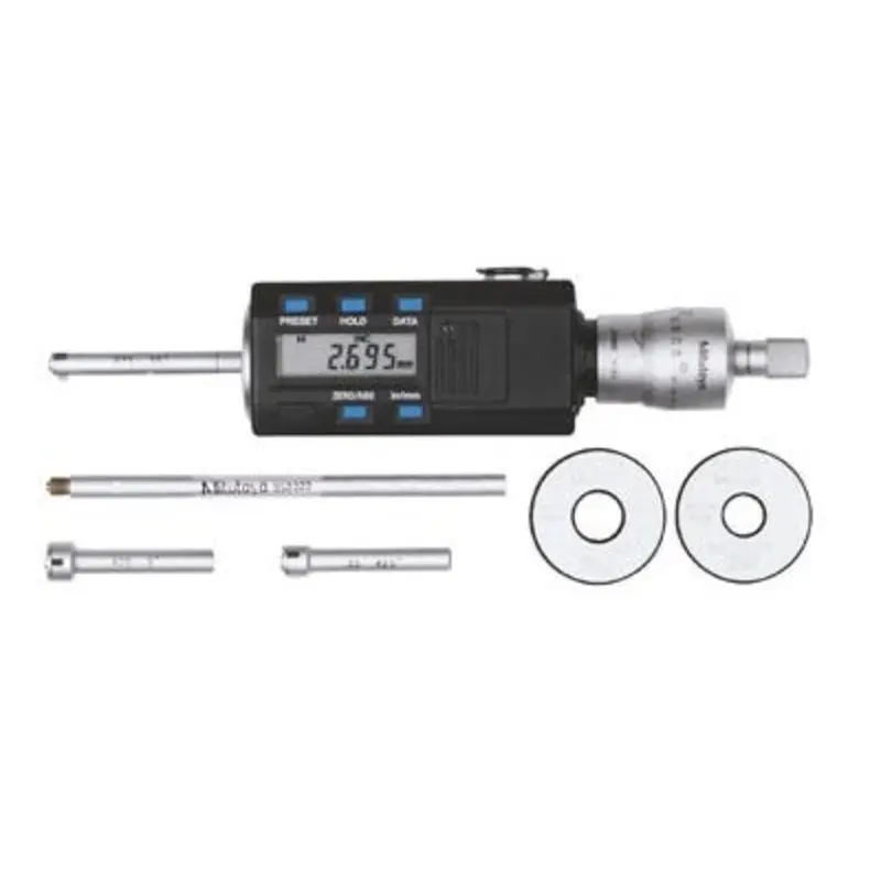Mitutoyo Digimatic Holtest Three Point Micrometer Sets  | MSC Industrial Supply Co.