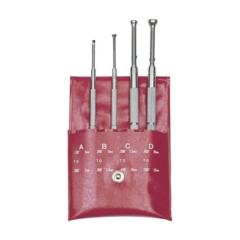 SPI Small Hole Gauge Sets  | MSC Industrial Supply Co.