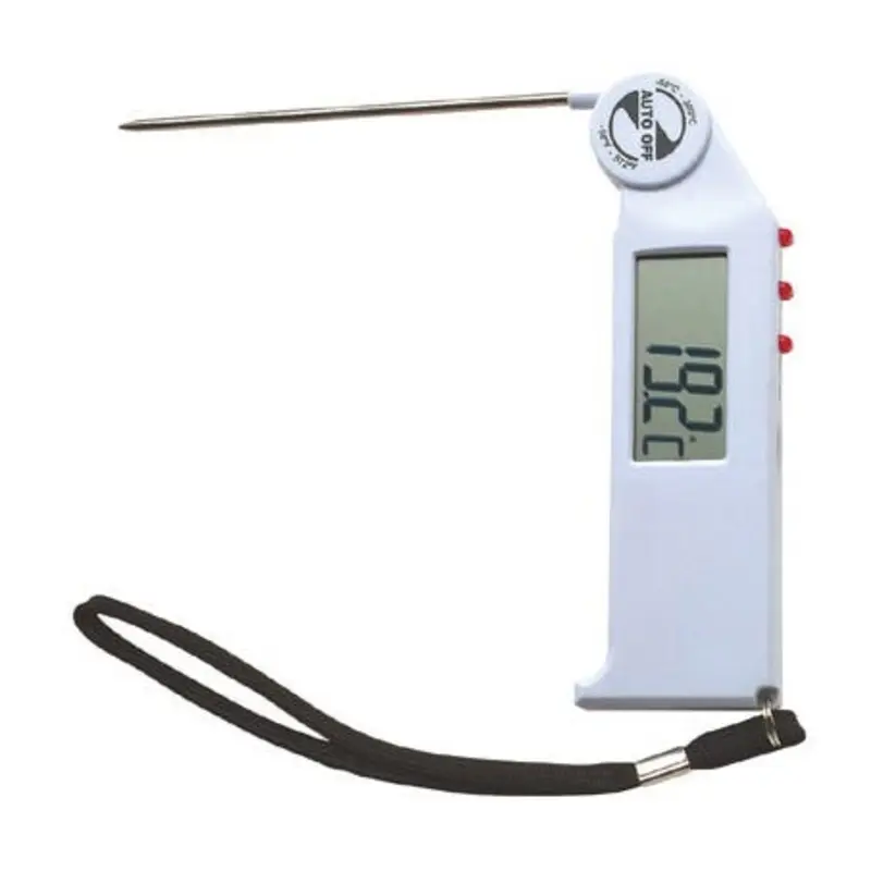ATP Folding Probe and Memory Alarm Safety Thermometers  | MSC Industrial Supply Co.
