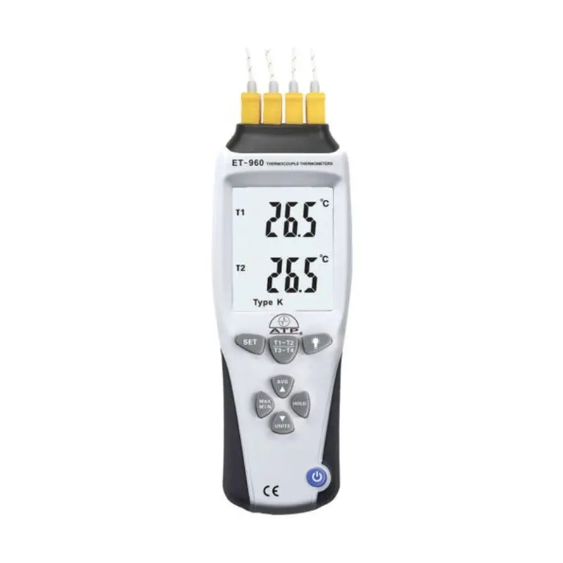 ATP Hi-Accuracy K and J Type 4 Input Thermometers  | MSC Industrial Supply Co.