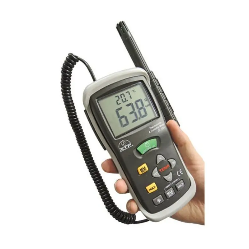 ATP High Accuracy Thermo-Hygrometers  | MSC Industrial Supply Co.