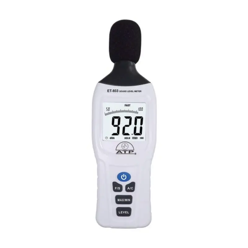 ATP Manual or Auto Range Sound Level Meters  | MSC Industrial Supply Co.