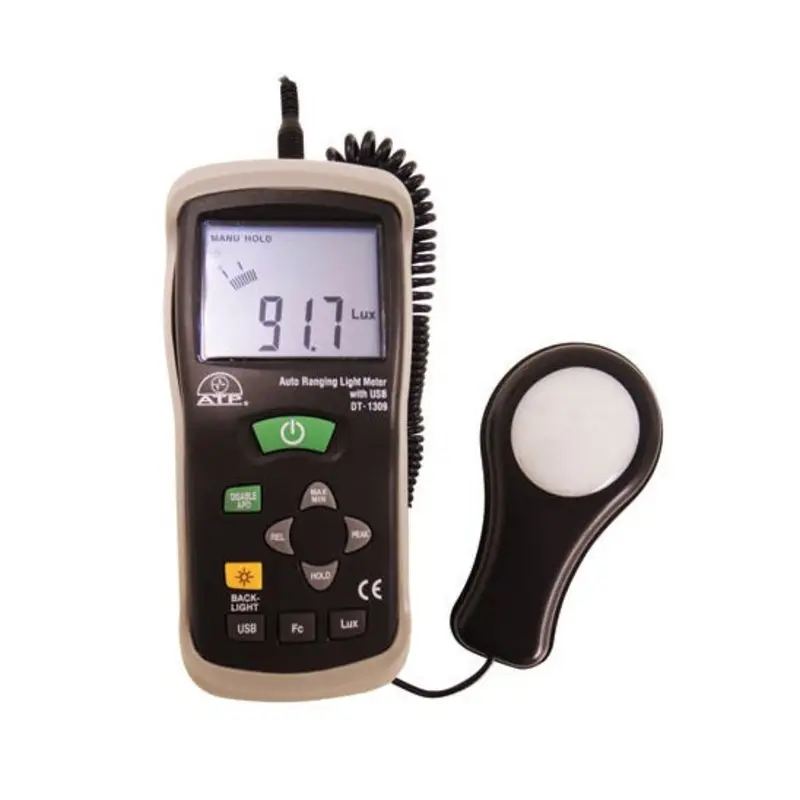 ATP USB Logging Light Meters  | MSC Industrial Supply Co.
