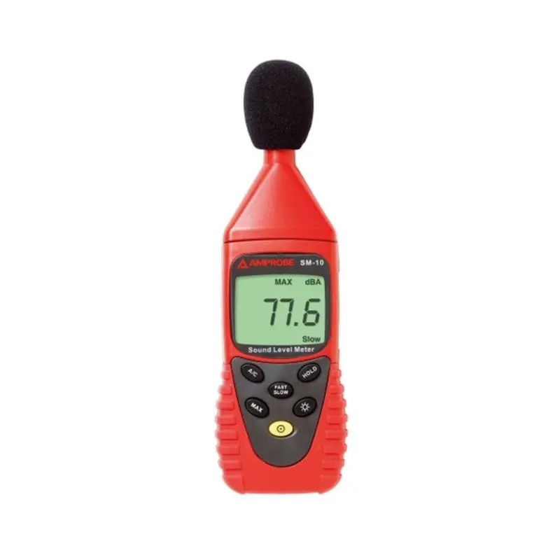 Beha-Amprobe Digital Sound Level Meters  | MSC Industrial Supply Co.