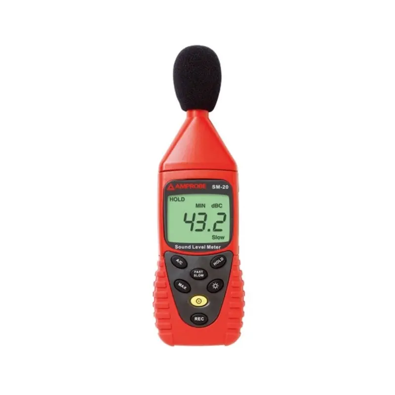 Beha-Amprobe Sound Meter Dataloggers  | MSC Industrial Supply Co.