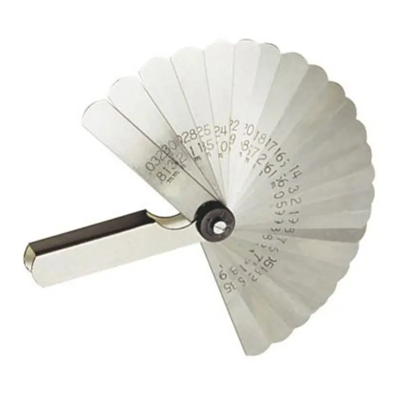 PEC Tools Feeler Gauge Sets  | MSC Industrial Supply Co.