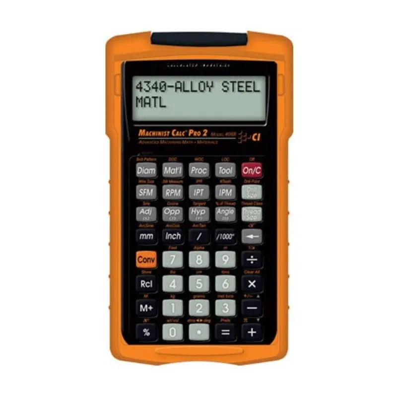 Calculated Industries Machinist Calc Pro 2 Calculators  | MSC Industrial Supply Co.