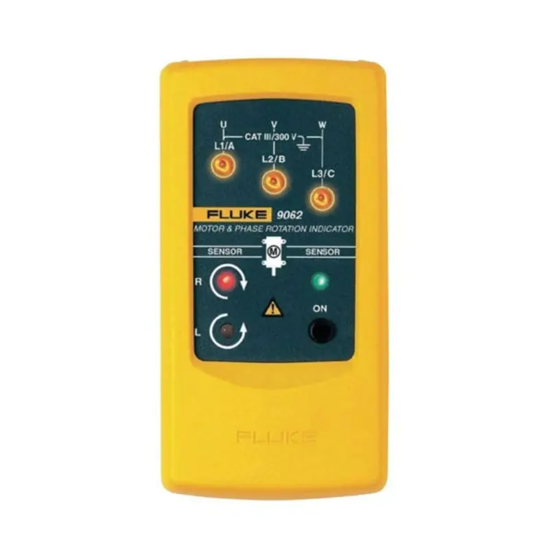Fluke 9062 Motor and Phase Rotation Indicators  | MSC Industrial Supply Co.
