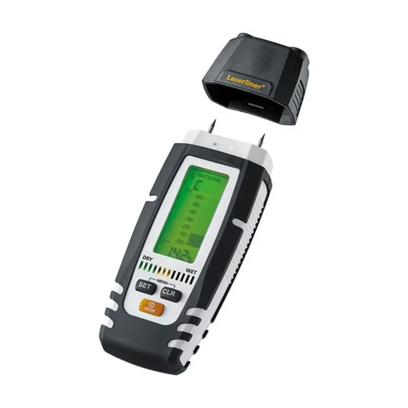 Laserliner Damp Master Compact Plus Moisture Meters  | MSC Industrial Supply Co.