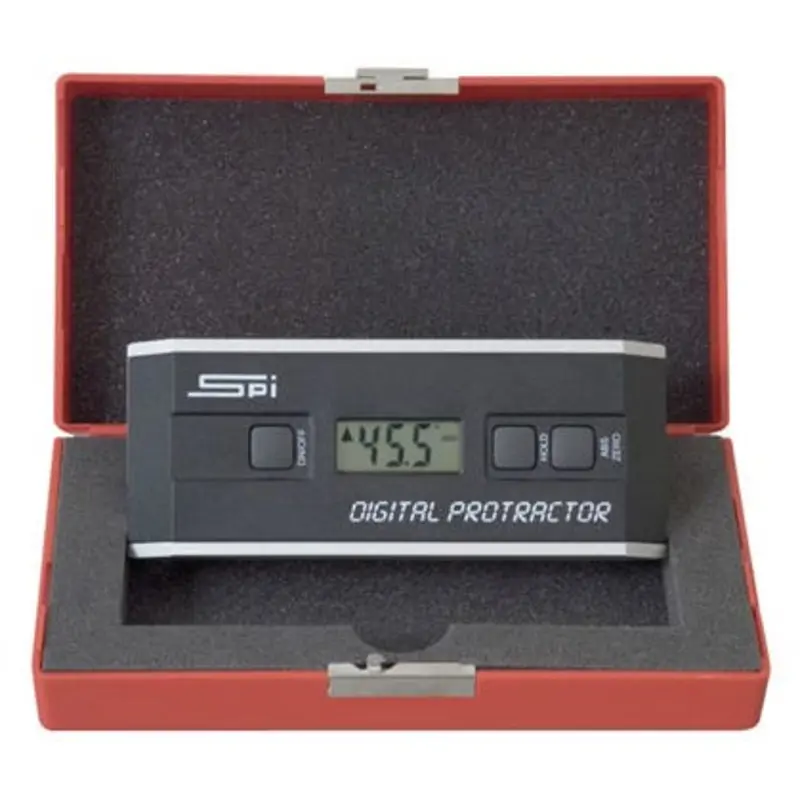 SPI 360 Digital Protractors  | MSC Industrial Supply Co.