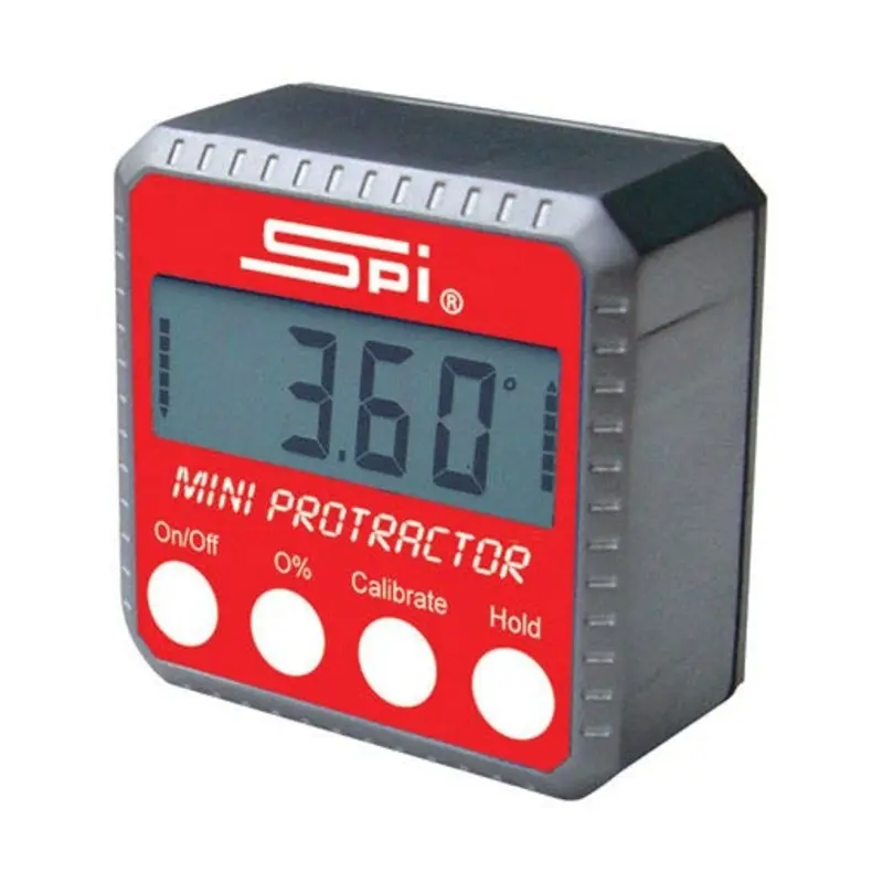 SPI IP54 Mini Protractors  | MSC Industrial Supply Co.