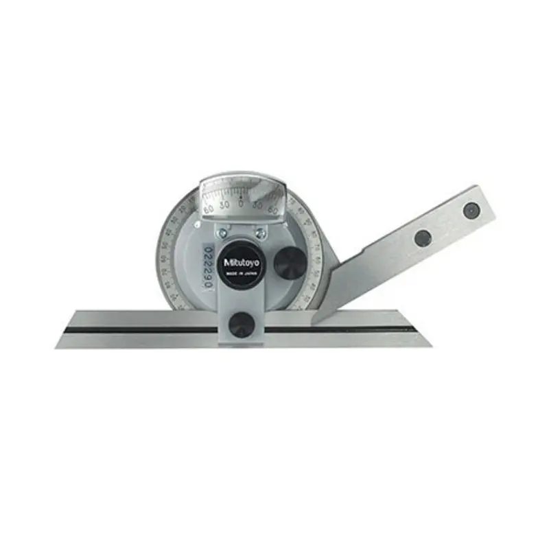 Mitutoyo Bevel Protractors  | MSC Industrial Supply Co.