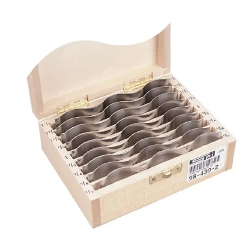 SPI Ultra Precision Wavy Parallel Sets  | MSC Industrial Supply Co.