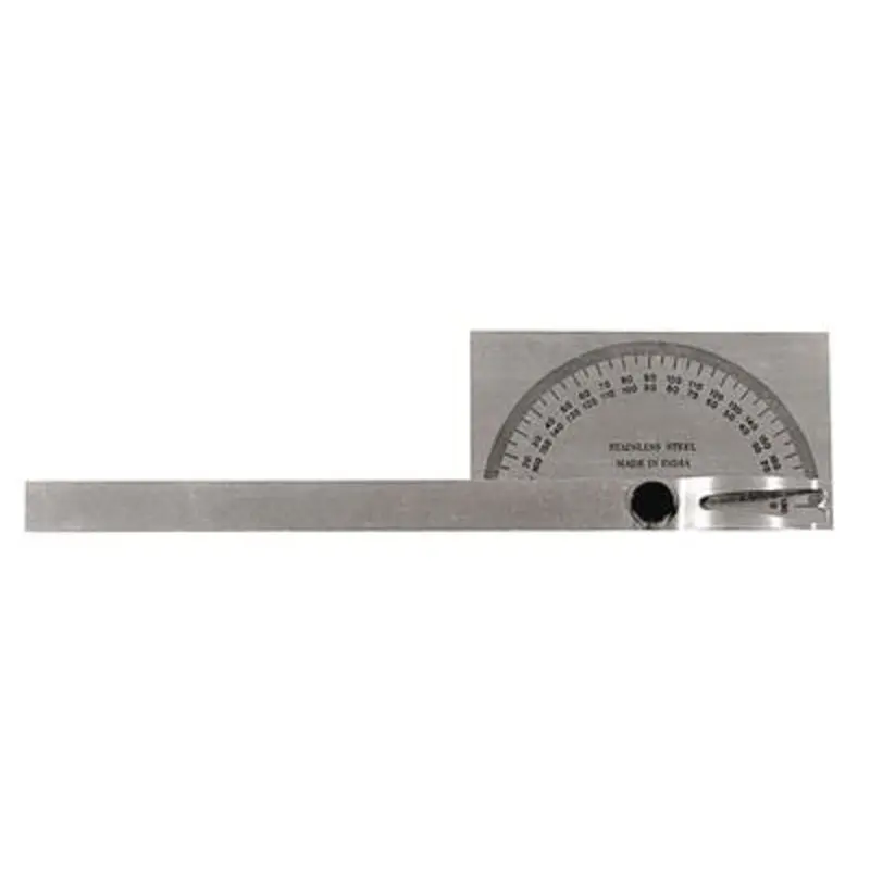 Value 6 inch Square Head Protractors  | MSC Industrial Supply Co.