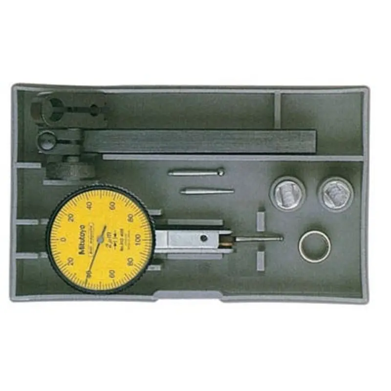 Mitutoyo Dial Test Indicator Sets - Imperial  | MSC Industrial Supply Co.