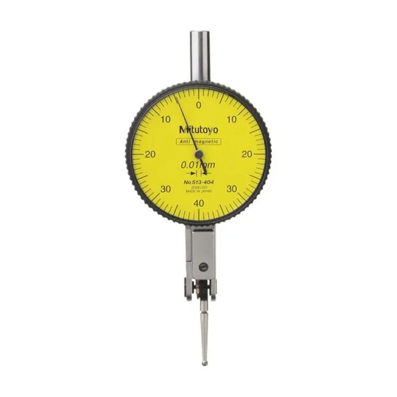 Mitutoyo Dial Test Indicators - Metric  | MSC Industrial Supply Co.