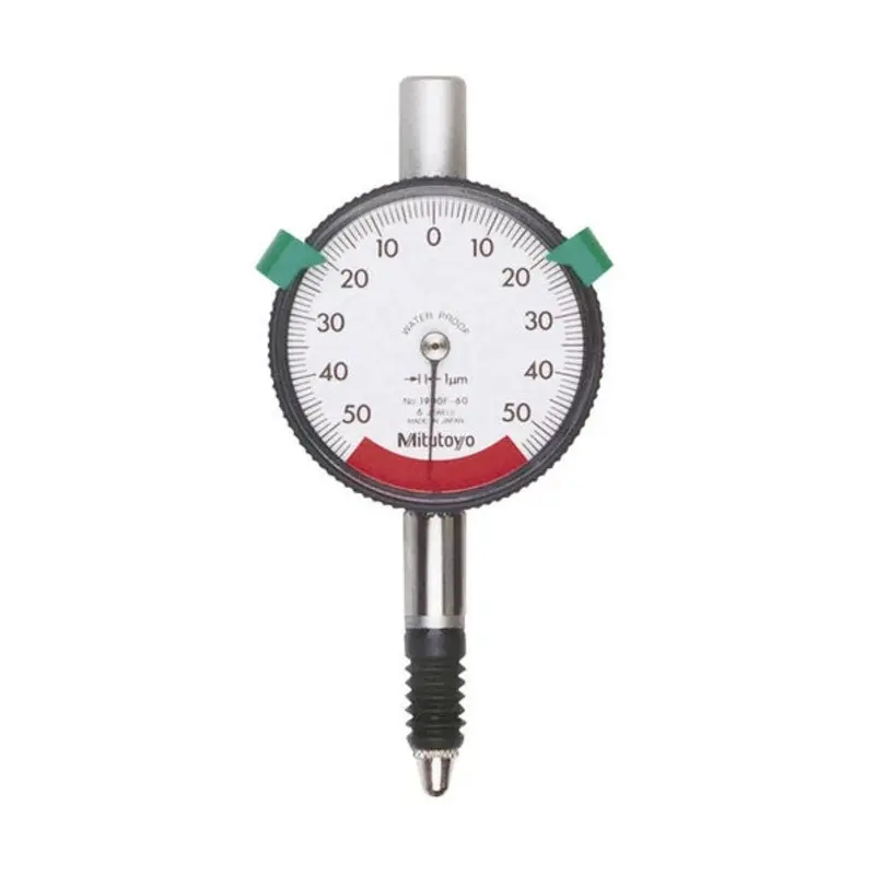 Mitutoyo Water Resistant Dial Indicators - Metric  | MSC Industrial Supply Co.
