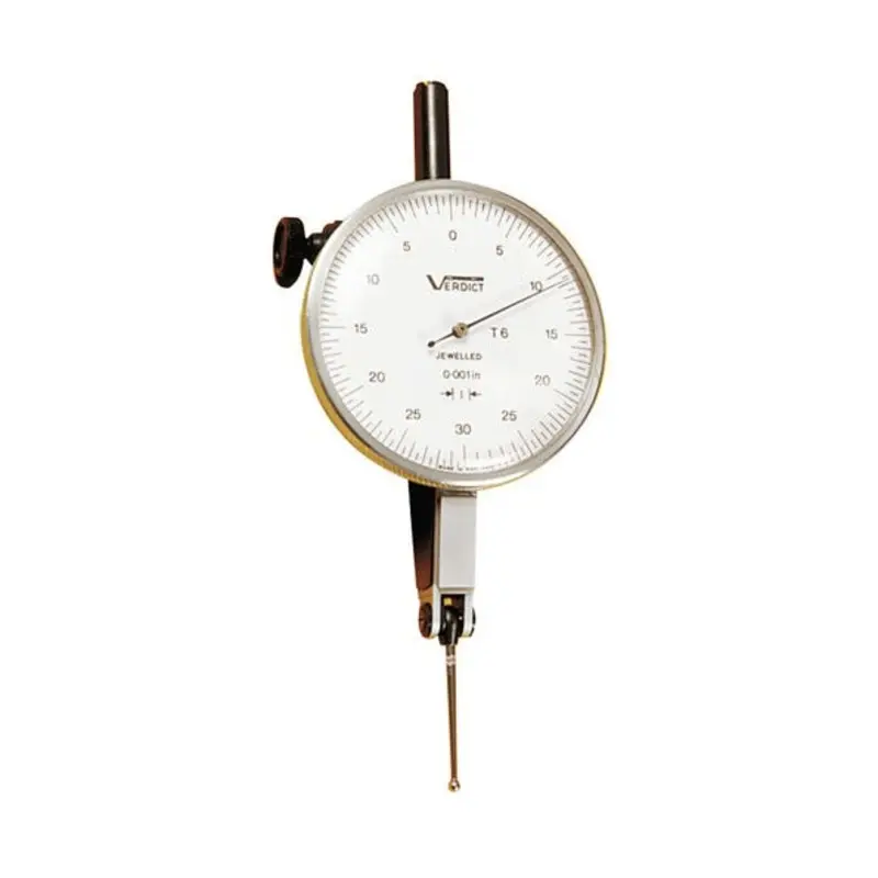 Verdict Long Stylus Dial Test Indicators - Metric  | MSC Industrial Supply Co.