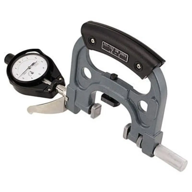 Mitutoyo Dial Snap Gauges - Imperial  | MSC Industrial Supply Co.
