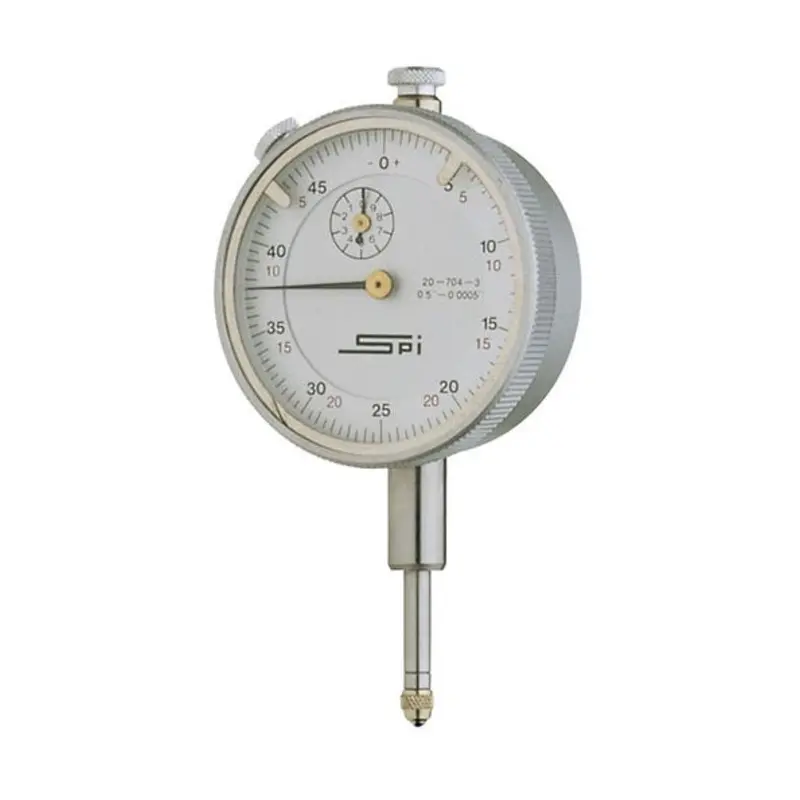 SPI 0.0005 inch Grad 0.500 inch RGE Dial Indicators  | MSC Industrial Supply Co.