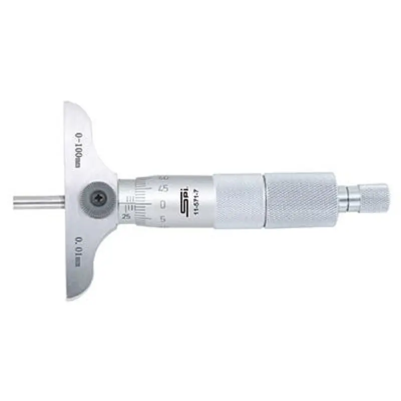 SPI Depth Micrometers - Metric  | MSC Industrial Supply Co.