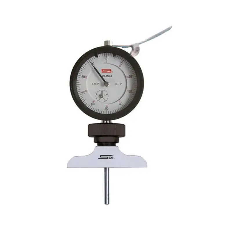 SPI Dial Depth Gauges - Imperial  | MSC Industrial Supply Co.