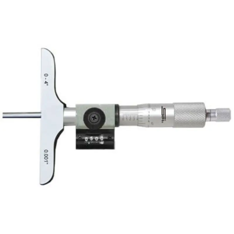 SPI Digit Depth Micrometers - Imperial  | MSC Industrial Supply Co.