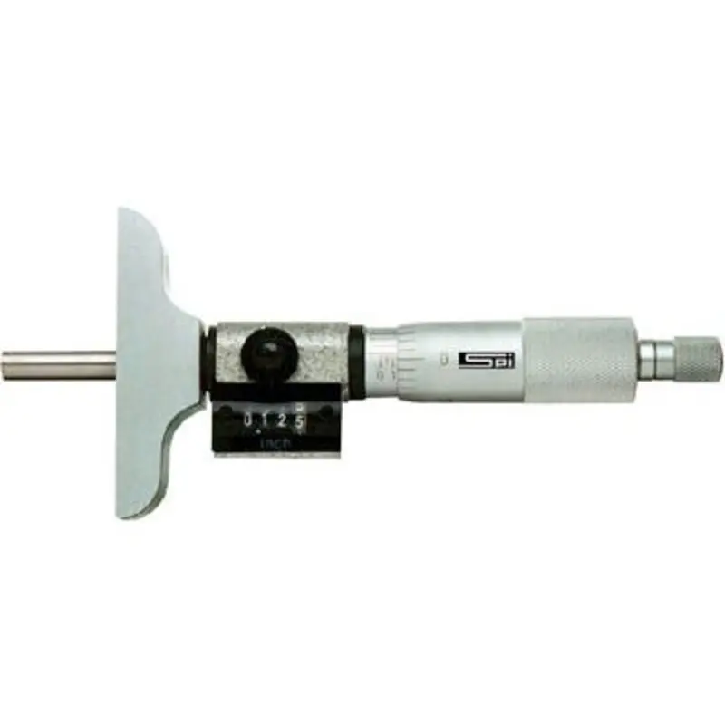 SPI Digit Depth Micrometers - Metric  | MSC Industrial Supply Co.