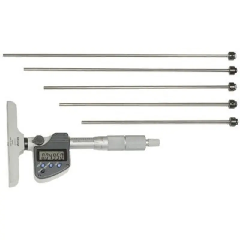 Mitutoyo Digital Depth Gauges  | MSC Industrial Supply Co.