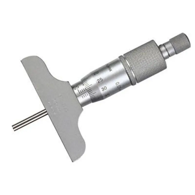 Mitutoyo Series 128 Depth Micrometers - Metric  | MSC Industrial Supply Co.
