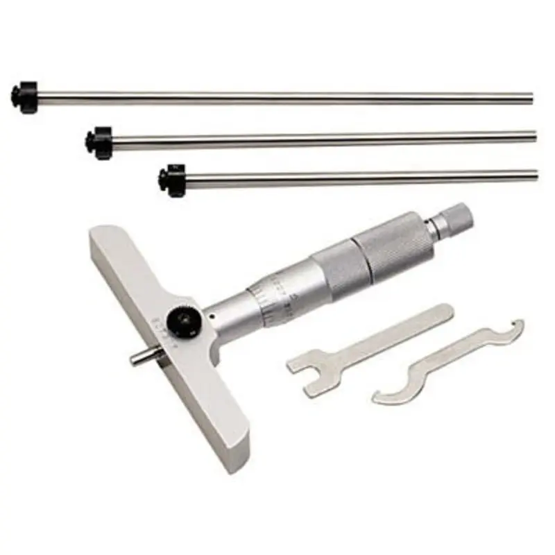 Mitutoyo Series 129 Depth Micrometers - Imperial  | MSC Industrial Supply Co.